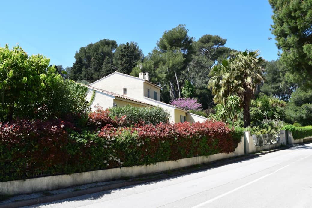 House and fully secured gardens
