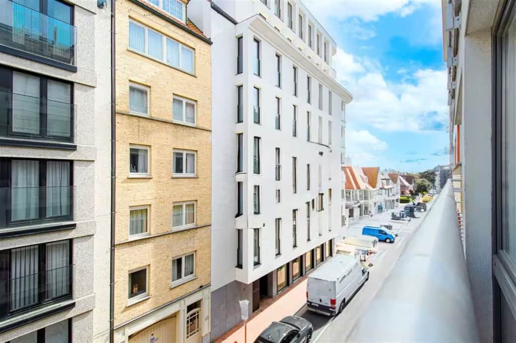 Sight towards Kustlaan