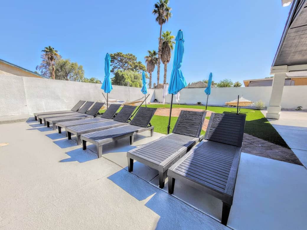 Exterior Lounging Area 