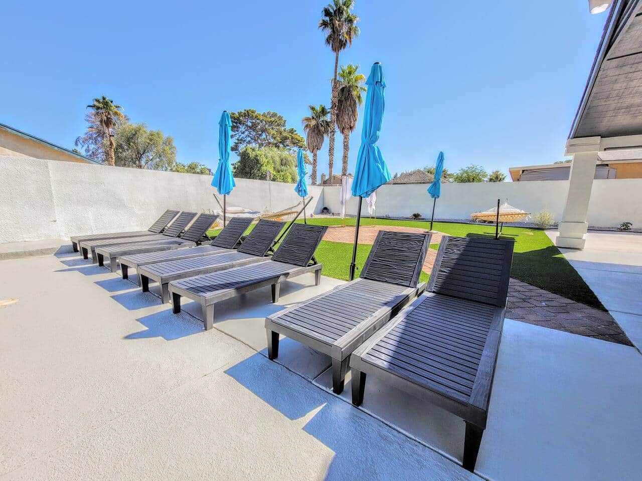 Exterior Lounging Area 