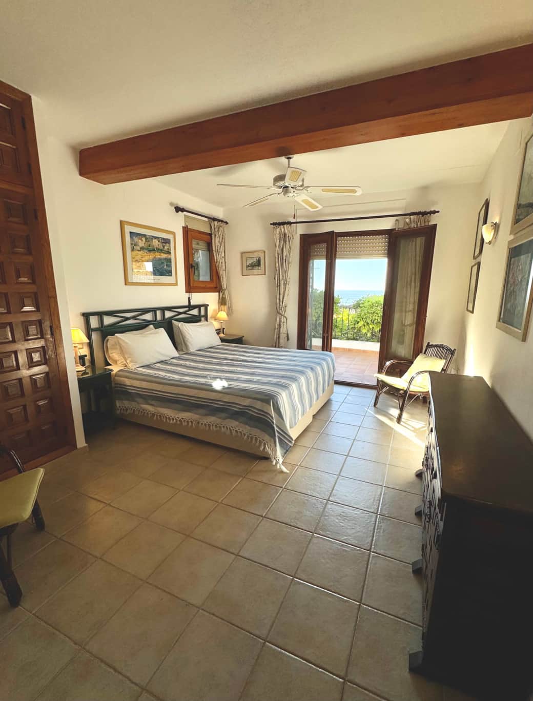 Green Bedroom