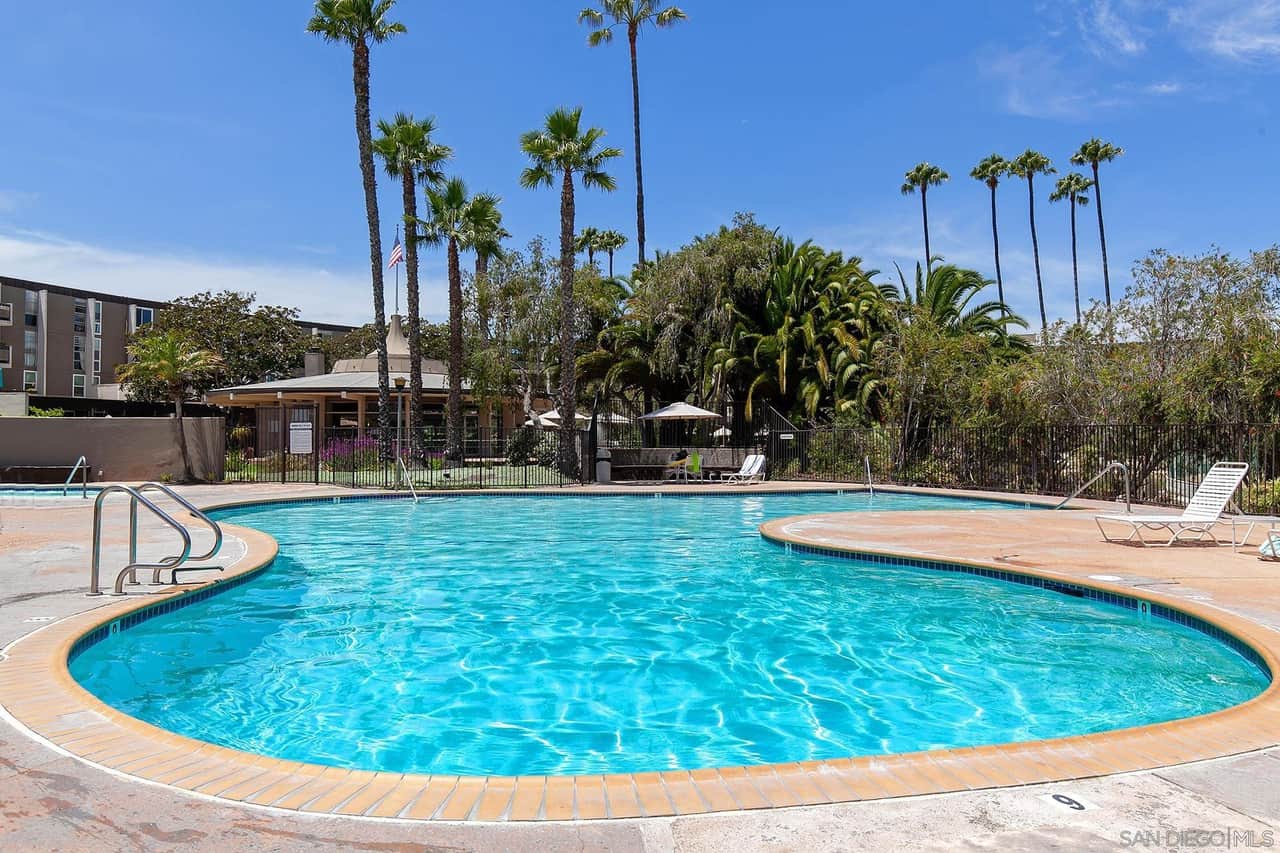 Heated Swimming Pool 