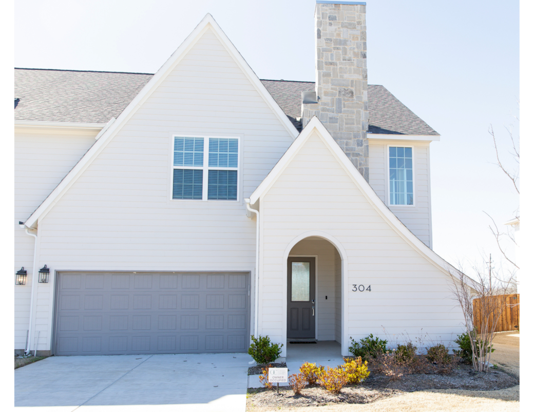 Features a two-car garage and a large, fenced backyard Features a two-car garage and a large, fenced backyard