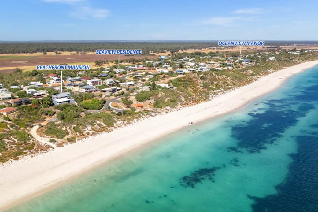 to Peppy Beach Retreats the best holiday homes in Peppermint Grove Beach
