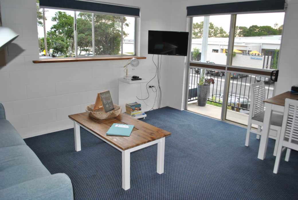 Lounge area