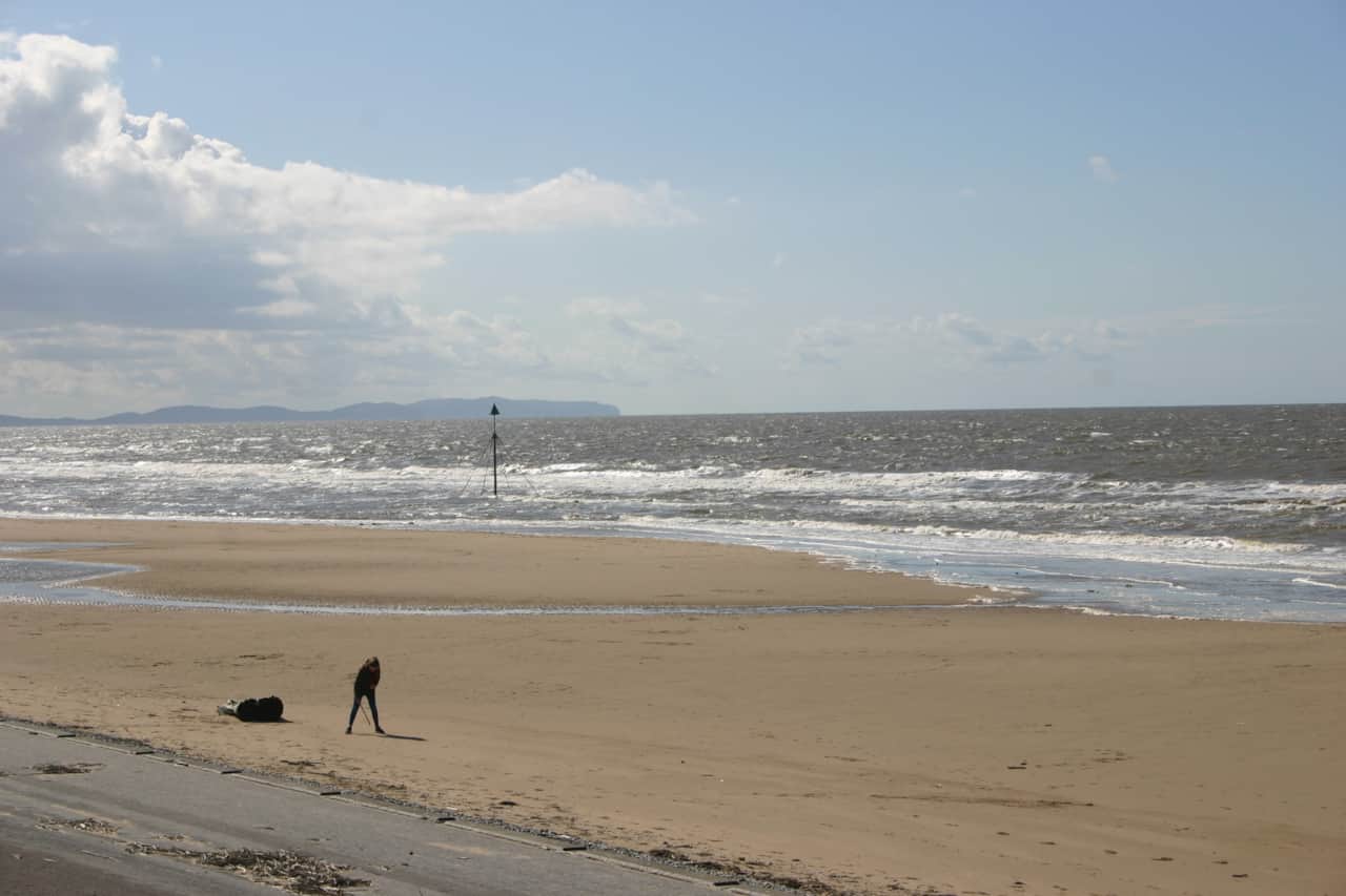 Prestatyn beach 017