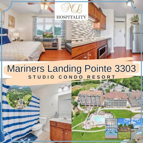 3303 Pointe Studio Suite at Mariners SML Apartment in Bedford County