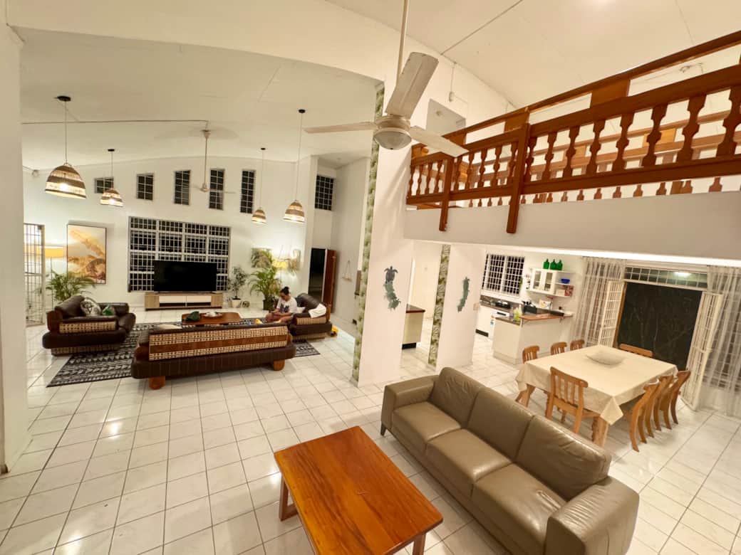 View from Staircase to Upstairs Masterbedroom