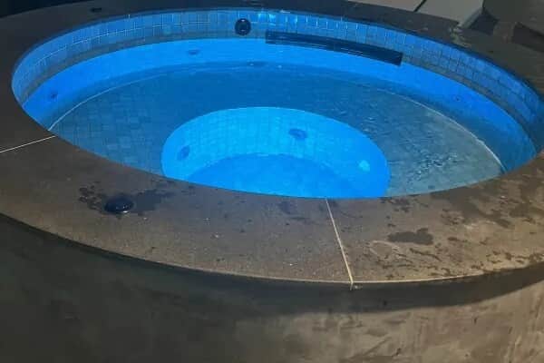 Unwind in the indoor heated spa featuring soothing jets and ambient lighting. It’s the perfect place to relax and recharge after a day out in the city.