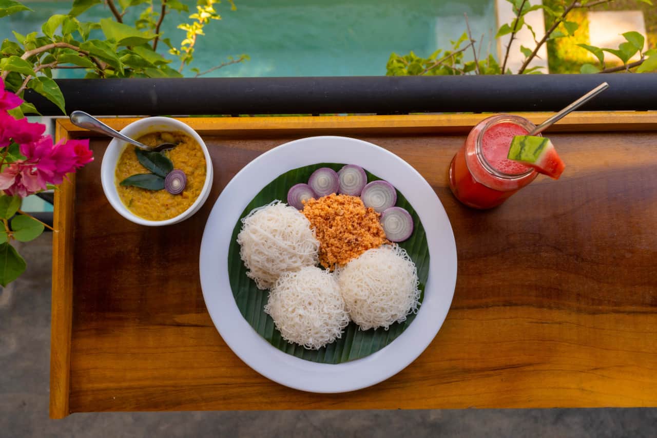 Breakfast can be served on your balcony
