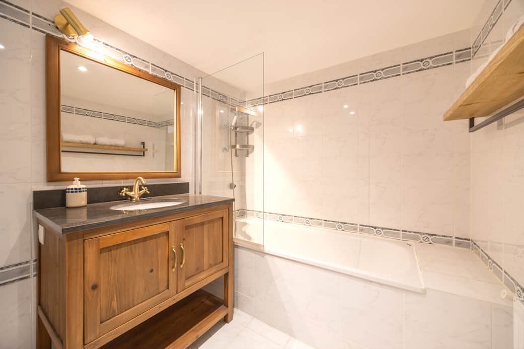 Salle de Bain - Suite Jumelle Bleue