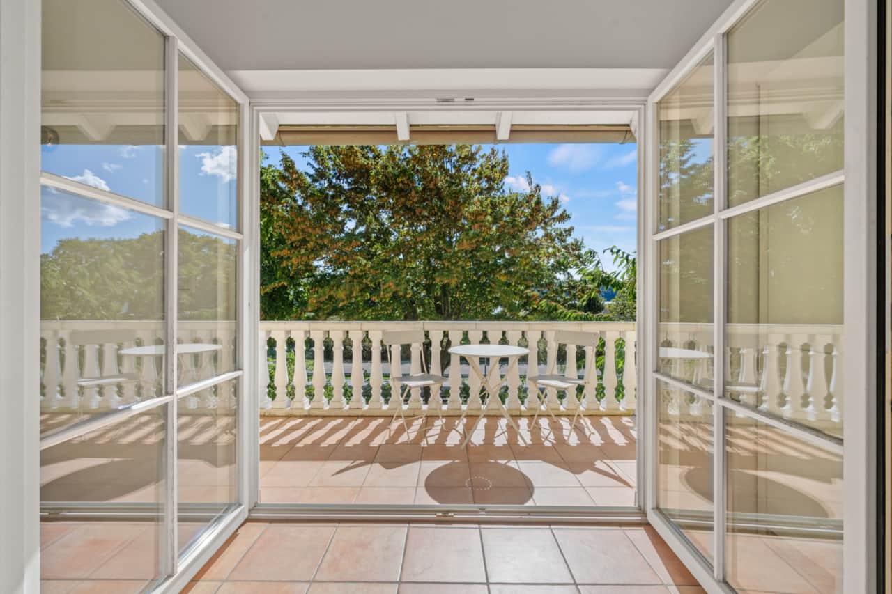 Vila Art Lakeview Balkon