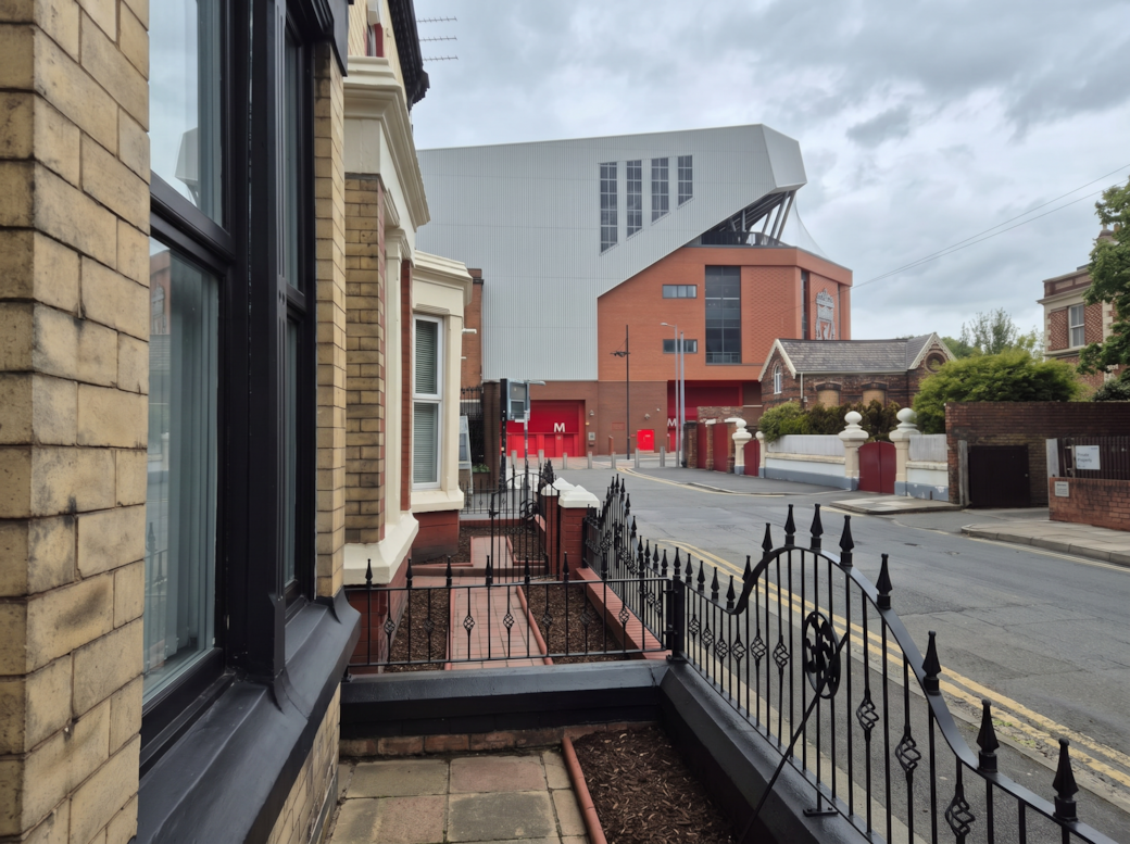 252 ANFIELD ROAD EXTERIOR