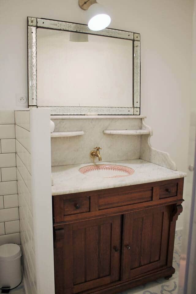 salle d'eau avec wc et douche 1 er étage