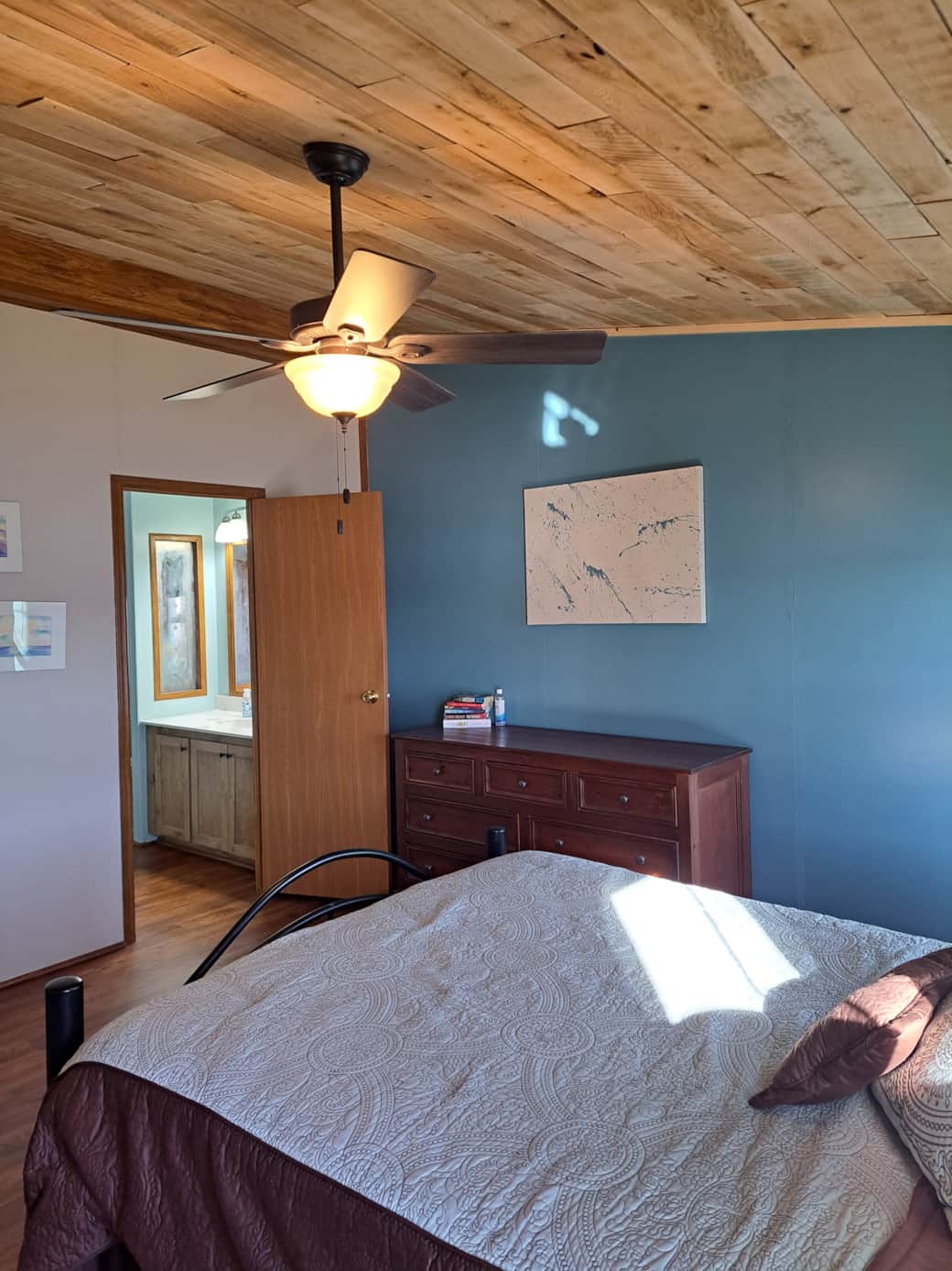 Master Bedroom with Attached Bathroom