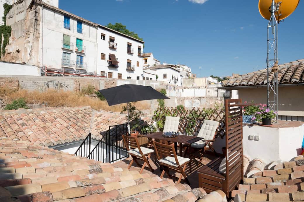 Roof terrace (shared) Roof terrace (shared)