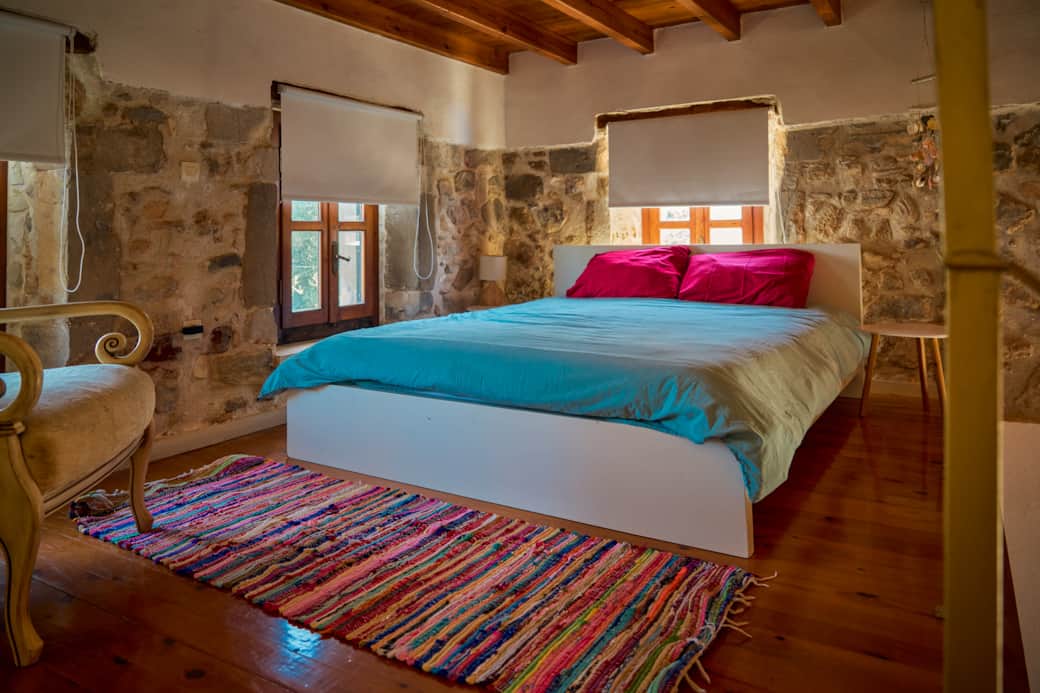 Queensize bed boutique hotel Crete Queensize bed boutique hotel Crete