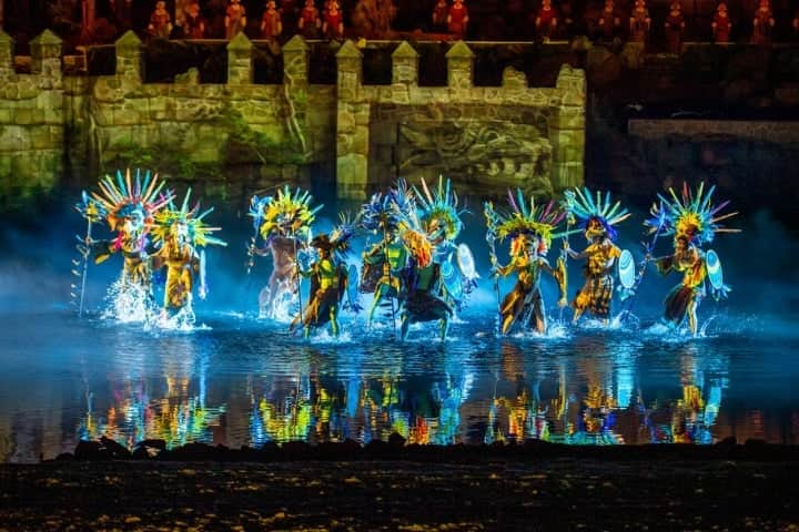 Espectáculo en Puy du Fou España cerca de La Casita de Ale en Toledo