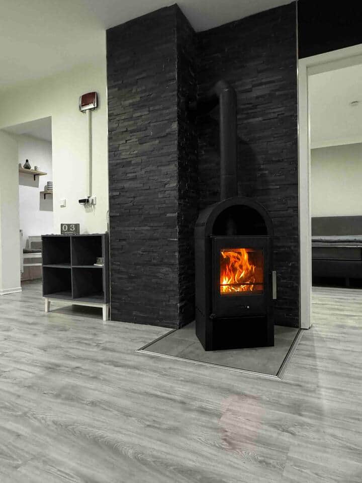 Der Kamin ( nur mit vorheriger Absprache)