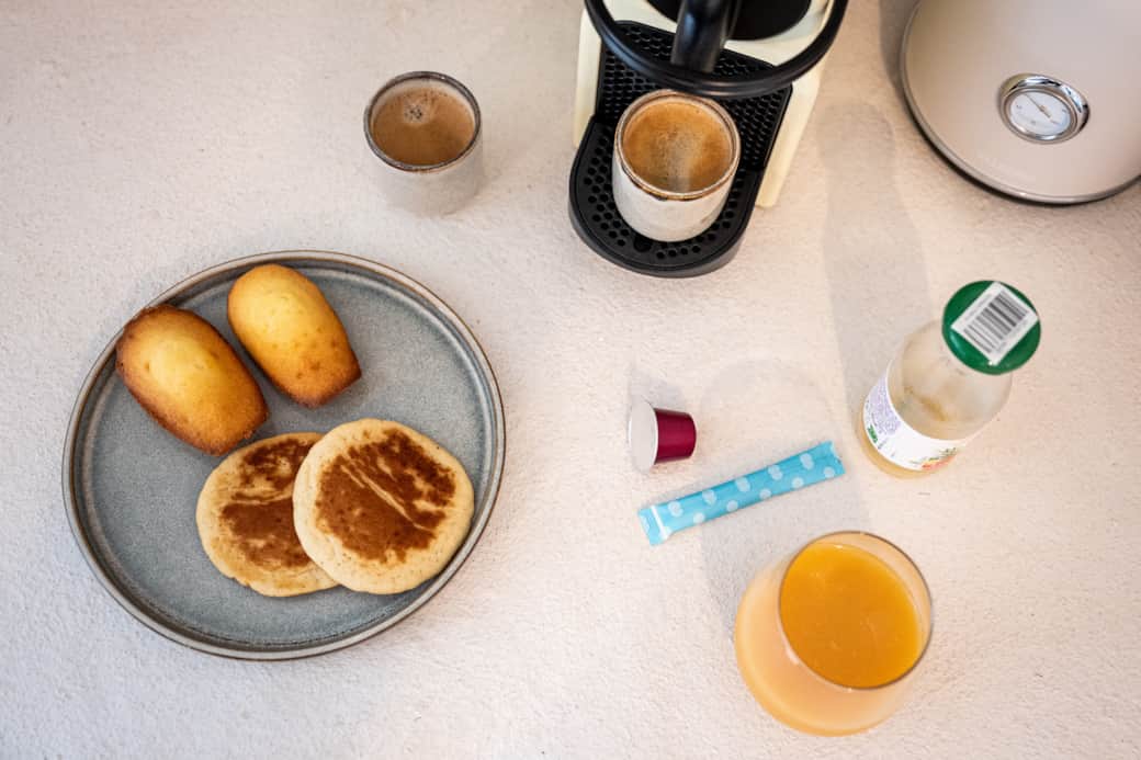 Petit Déjeuner logement Bali - Le Mans