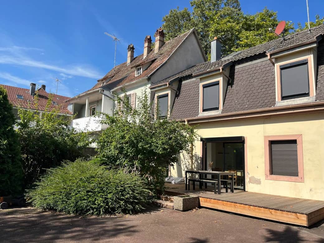 Maison vue de l'extérieur Maison vue de l'extérieur