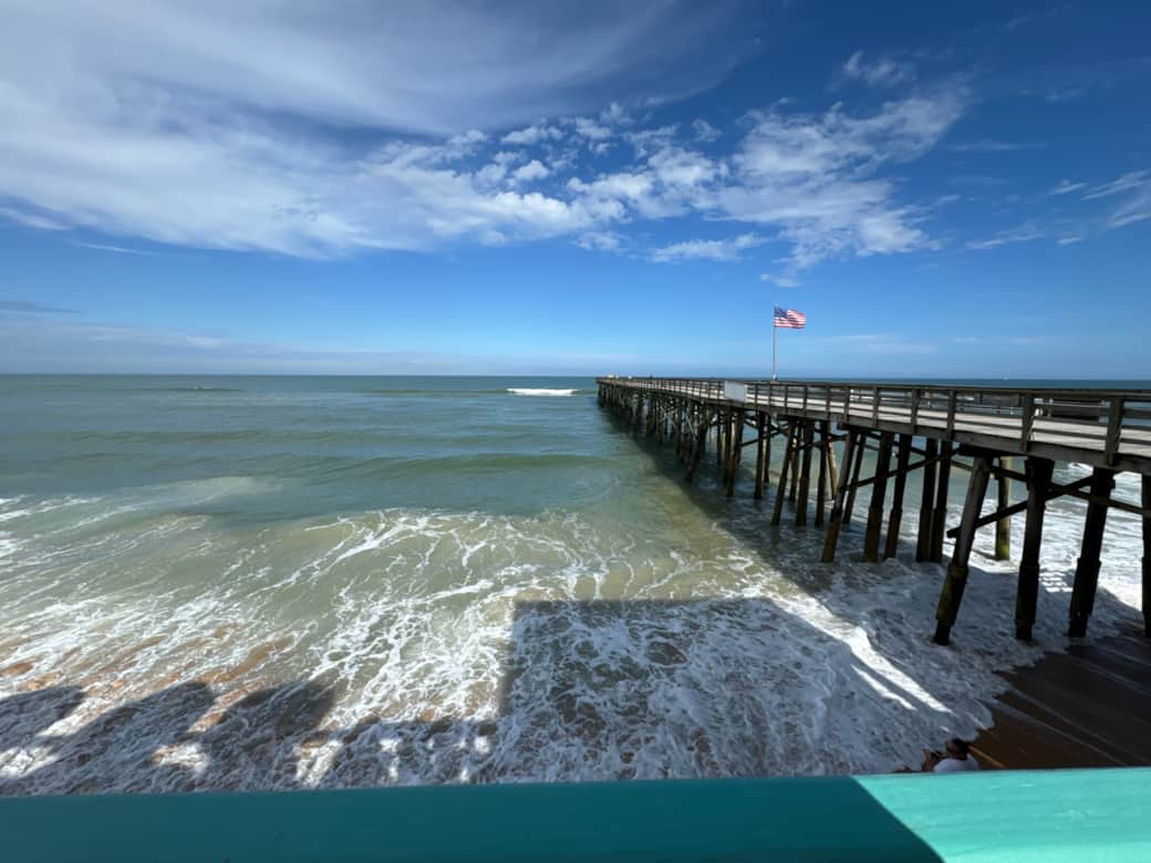 Flagler Beach Peir