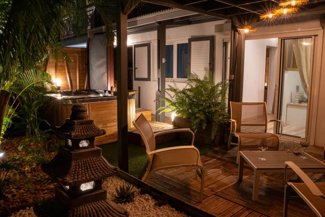 Jardin extérieur Jardin extérieur