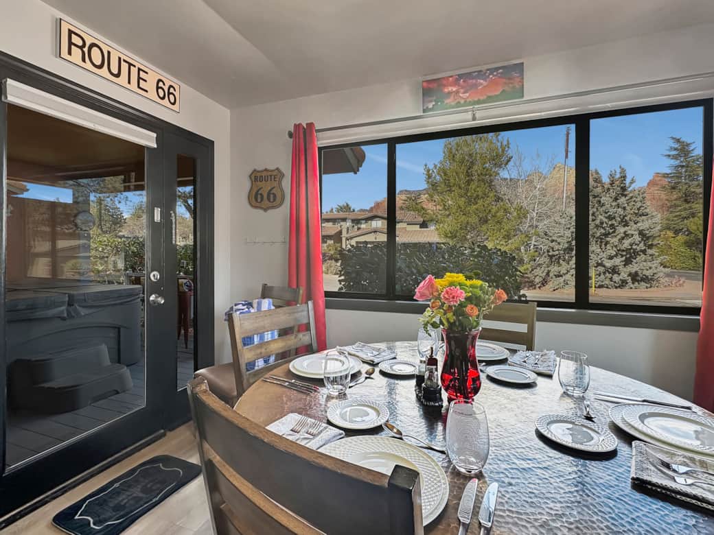 Dining table