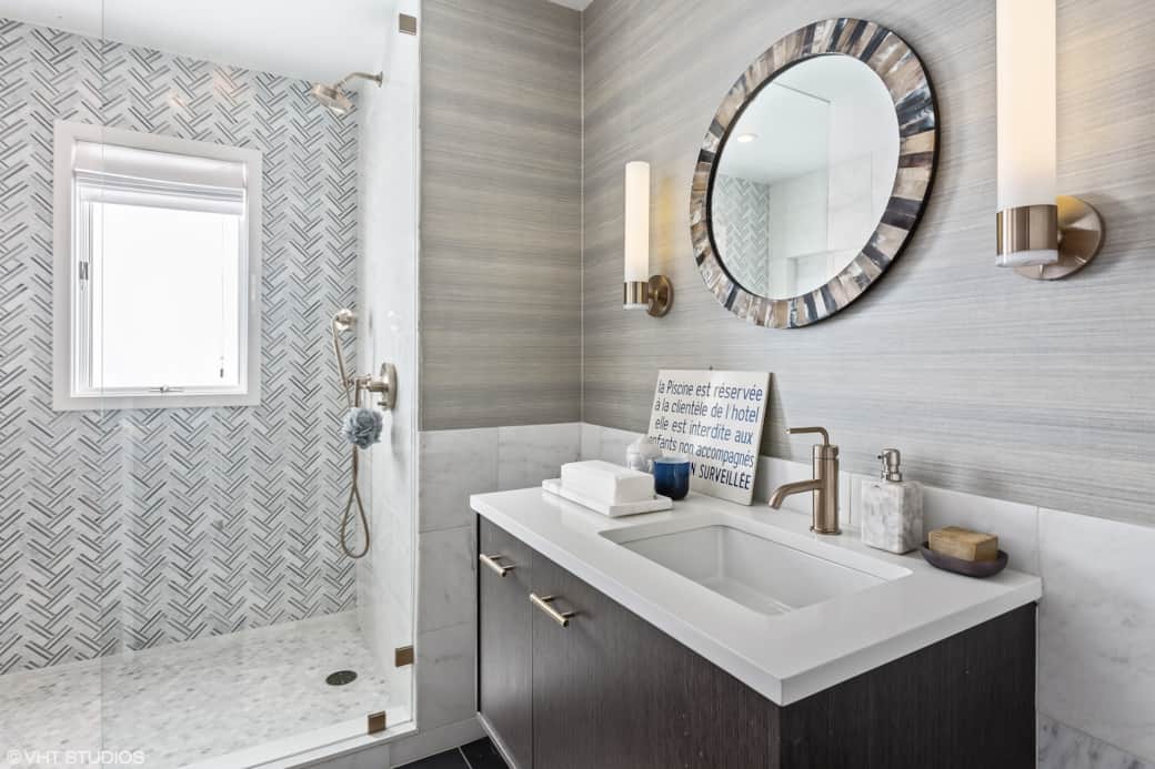 Pool bathroom