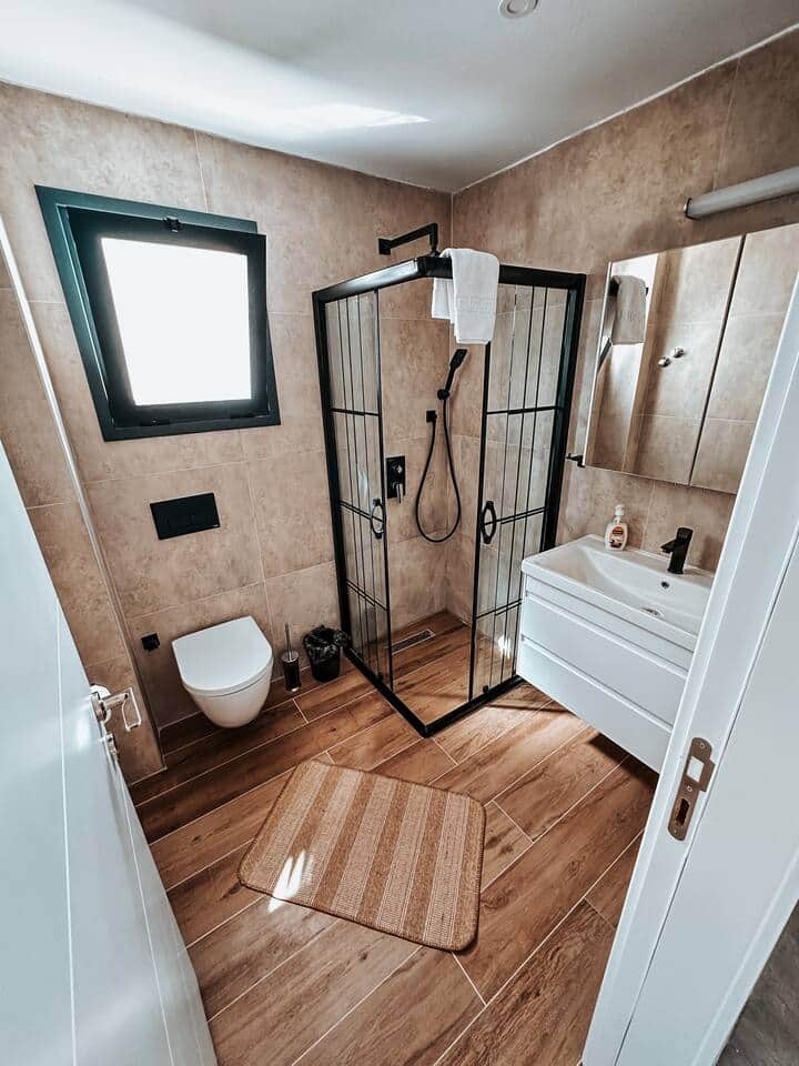 Das Bad für das Kinderzimmer / 2. Schlafzimmer