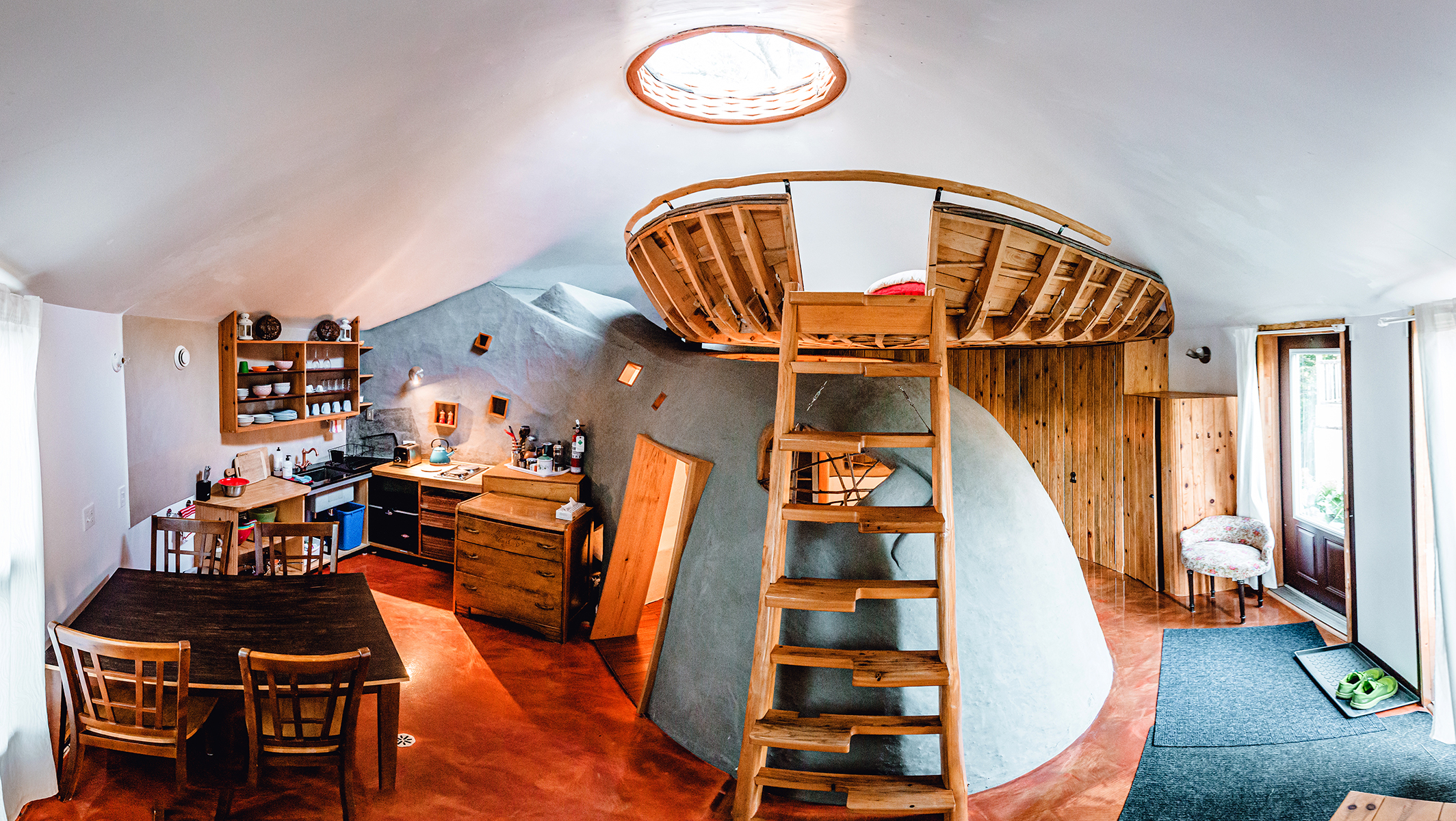 Auberge du changement d'ère Hotel, Québec, Canada