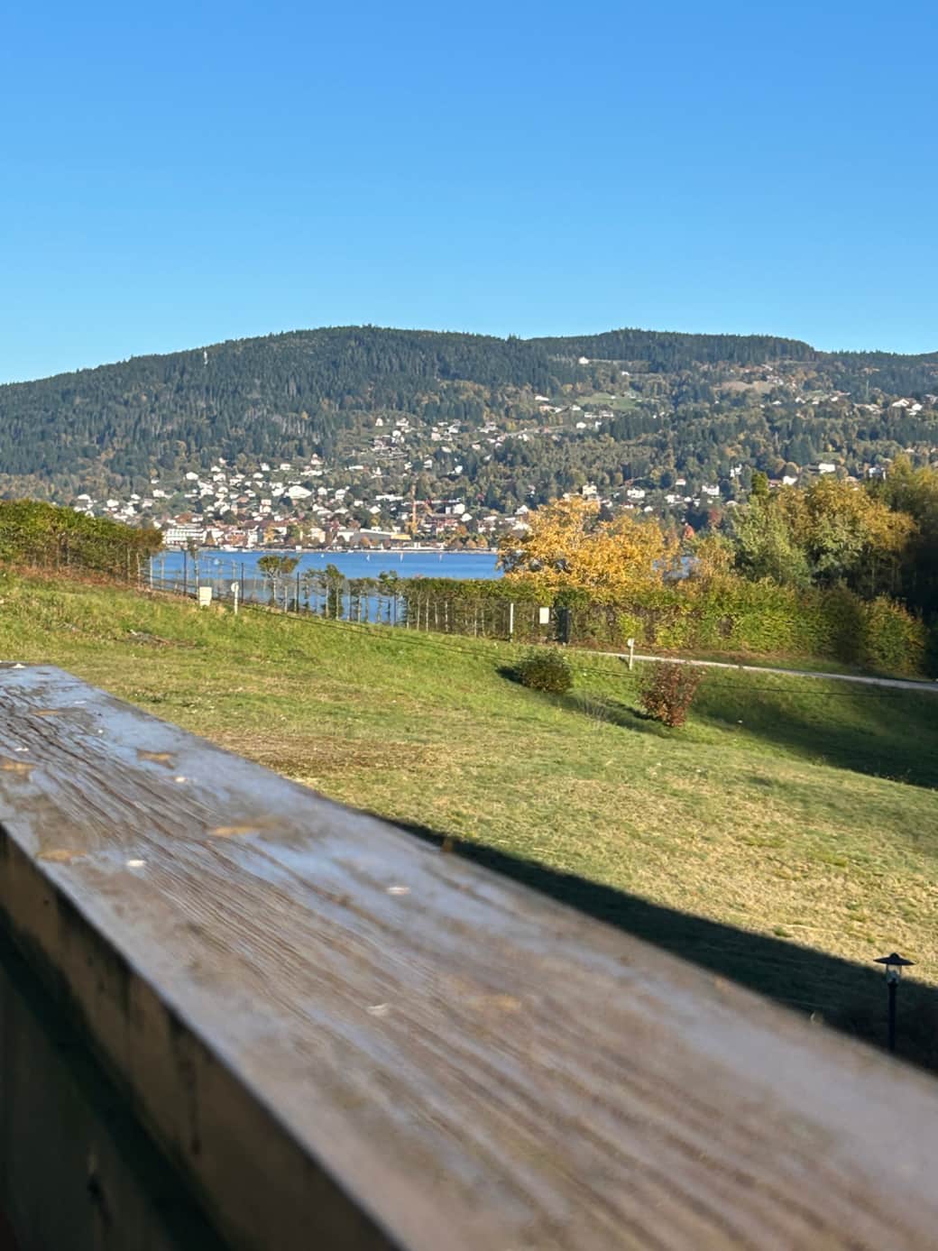 Vue Lac Gérardmer