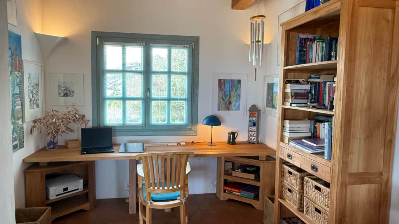 Bürobereich - Office area