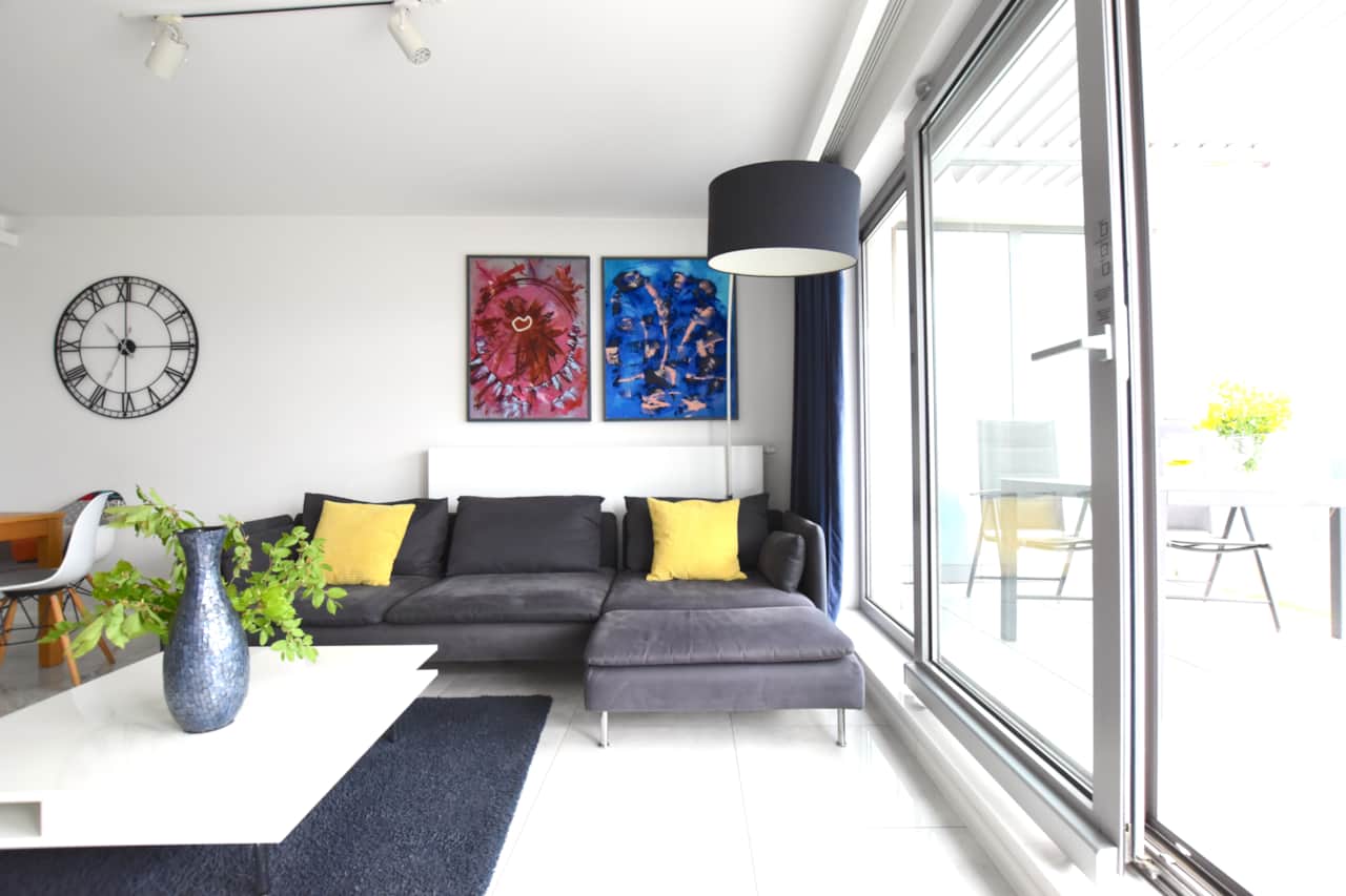 ArtApartment Living room