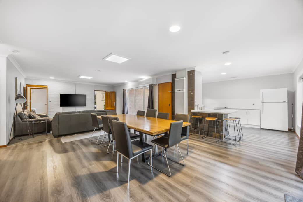 Kangaroo House Living Dining Kitchen