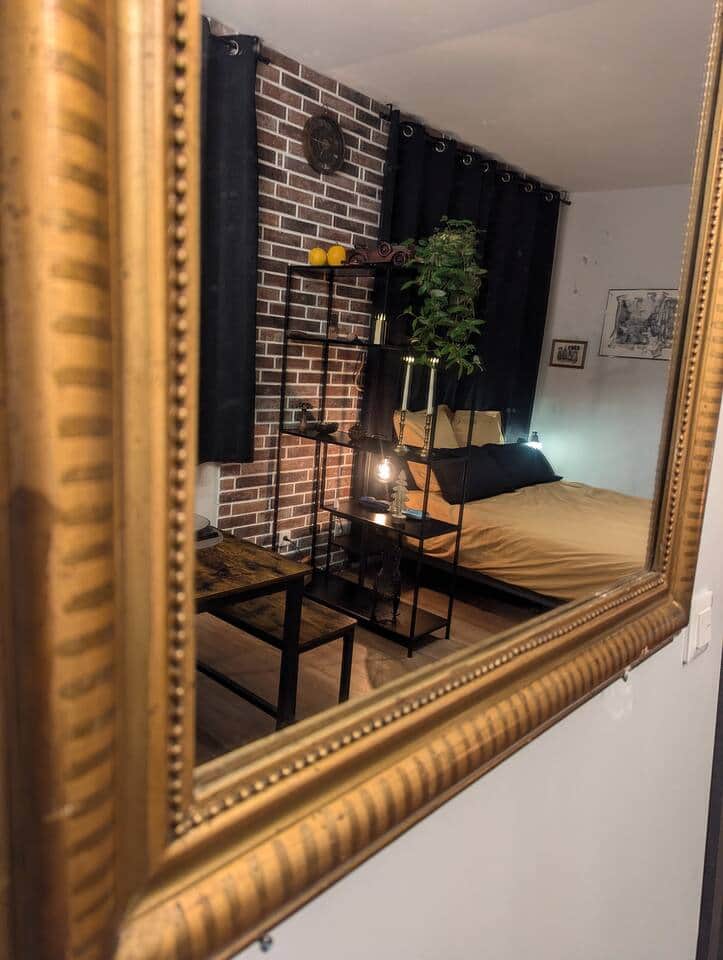 L'Atelier de l'Arc - miroir