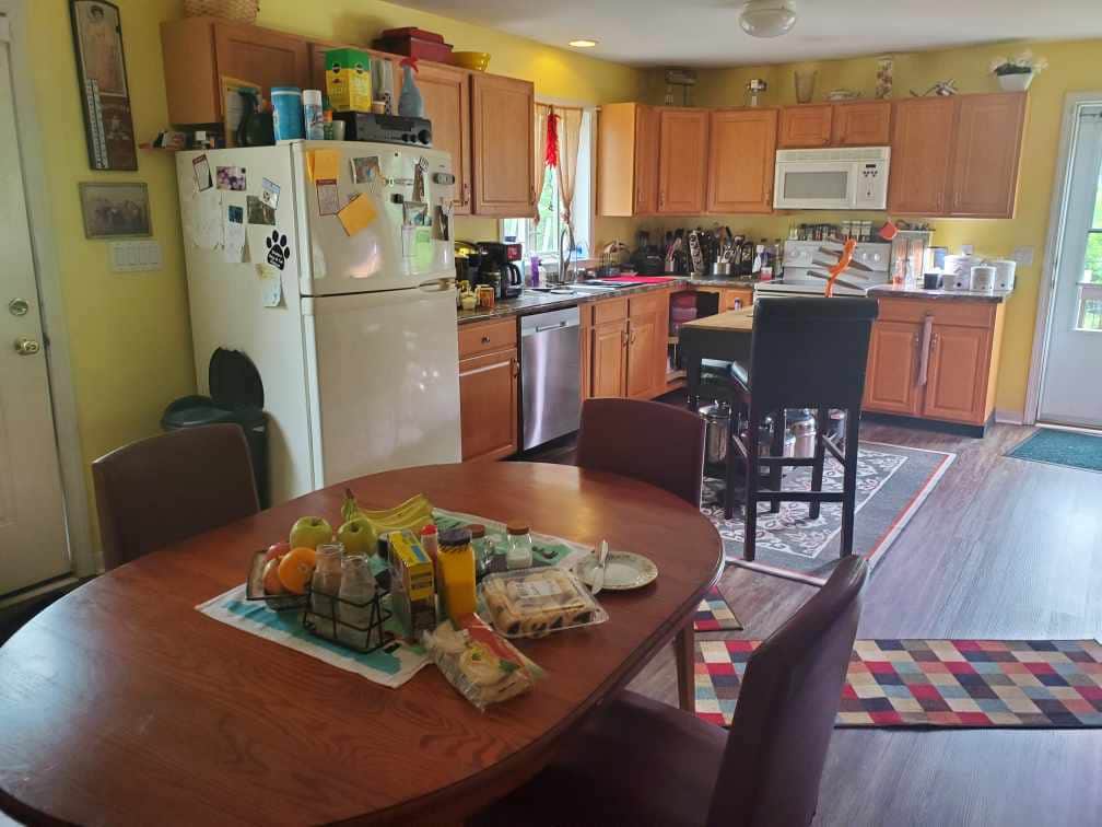 Shared Kitchen