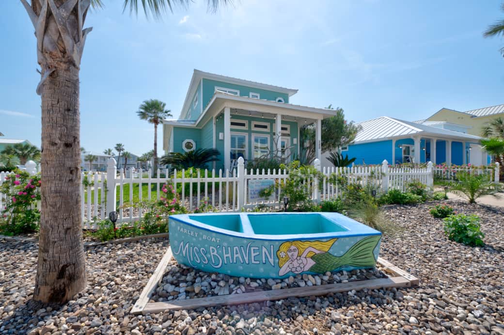 Miss B'Haven Beach House Port Aransas, Texas