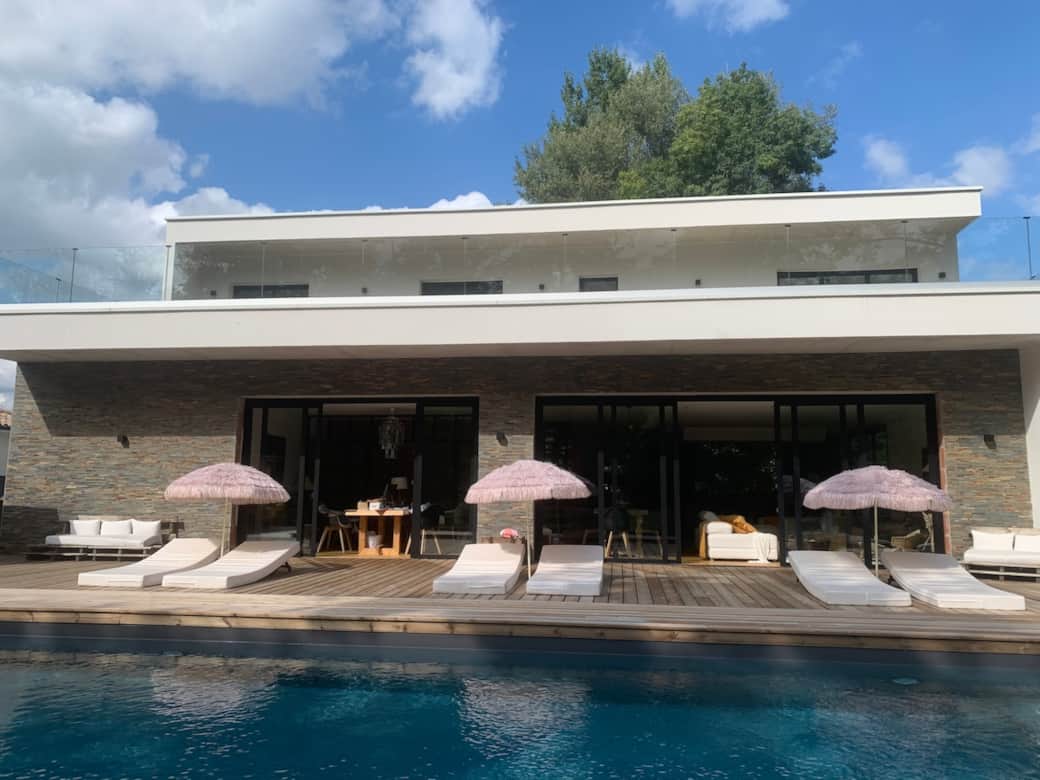 Vue d'ensemble de la Villa