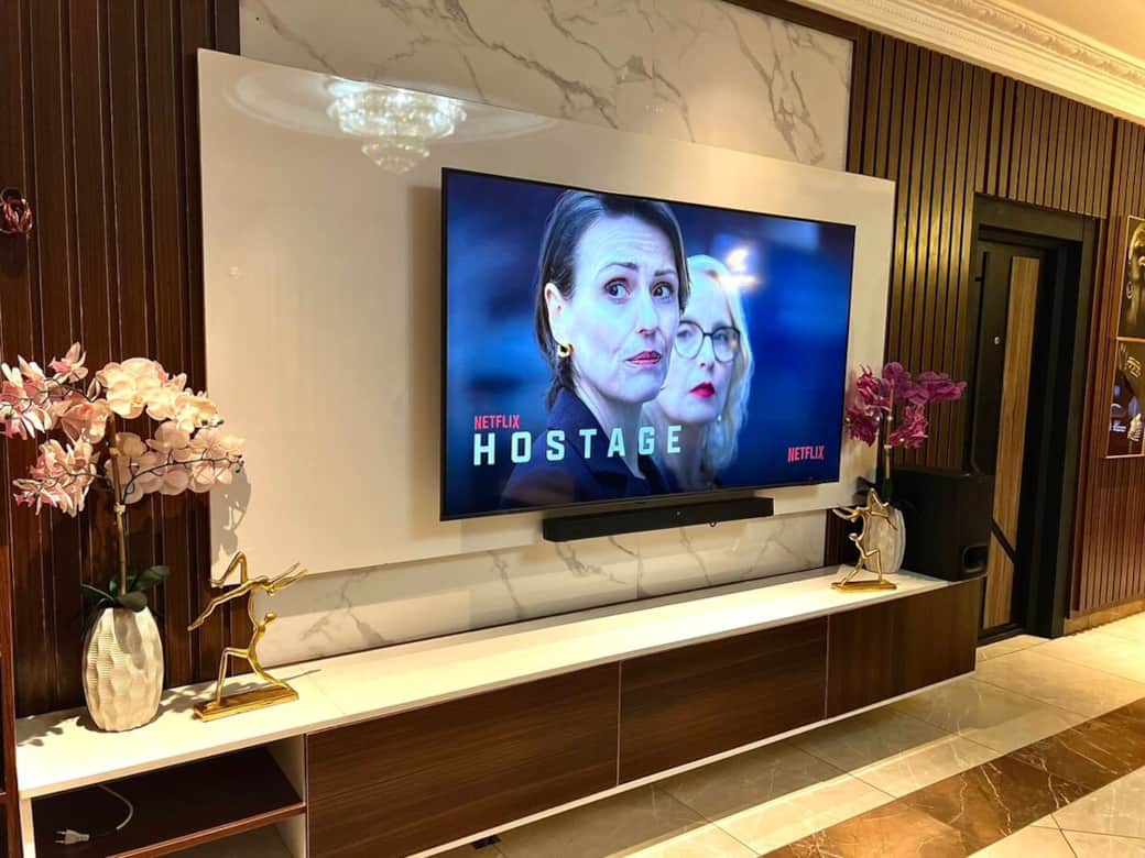 Small Living Room TV