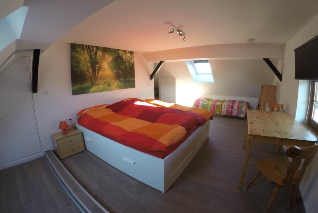 Grote Slaapkamer Haus Pistenblick 1
