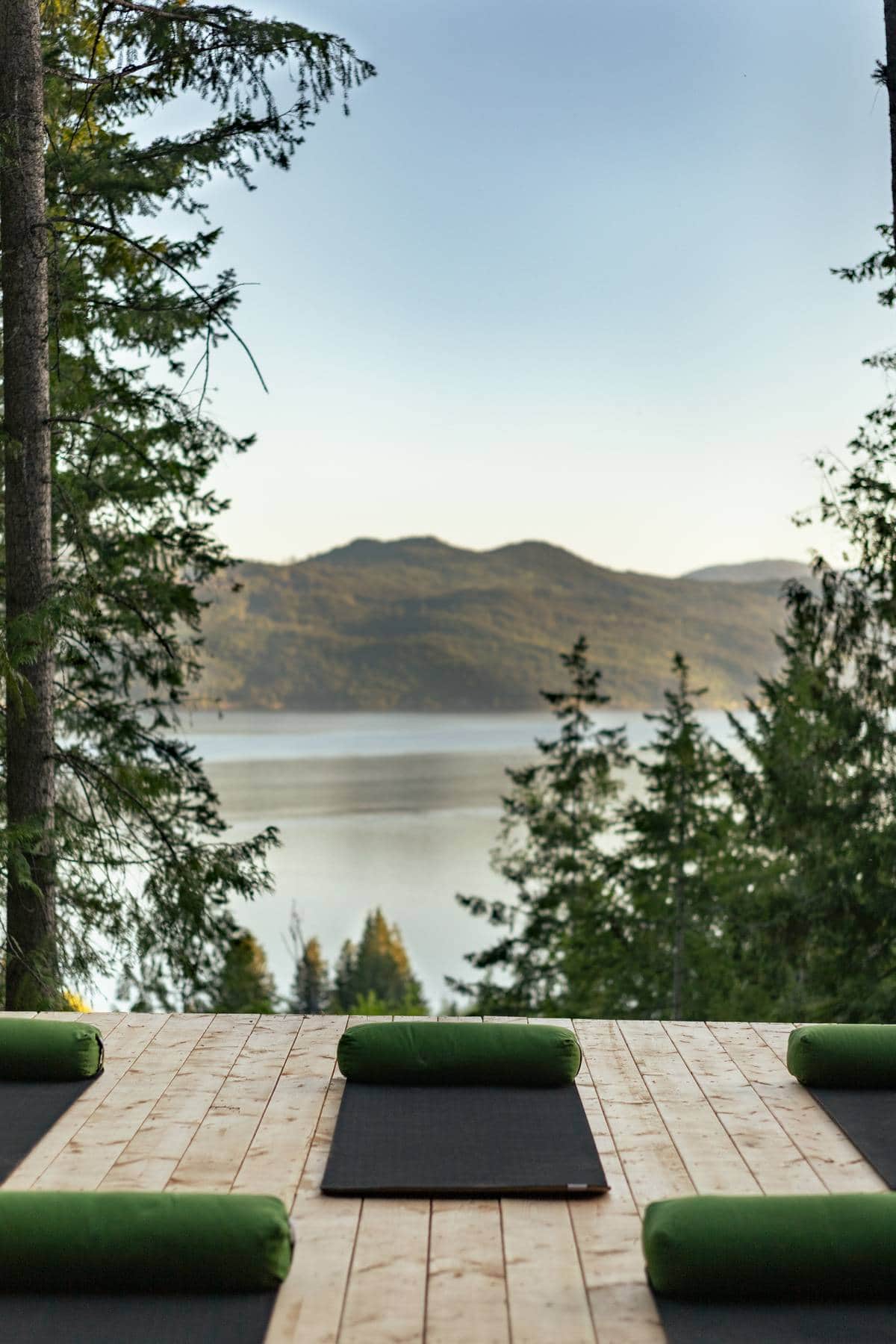 Beautiful Views Over Shuswap Lake
