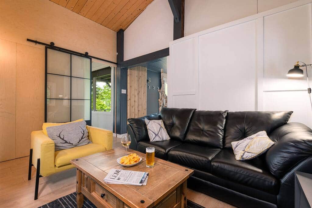 Living room, sofa bed