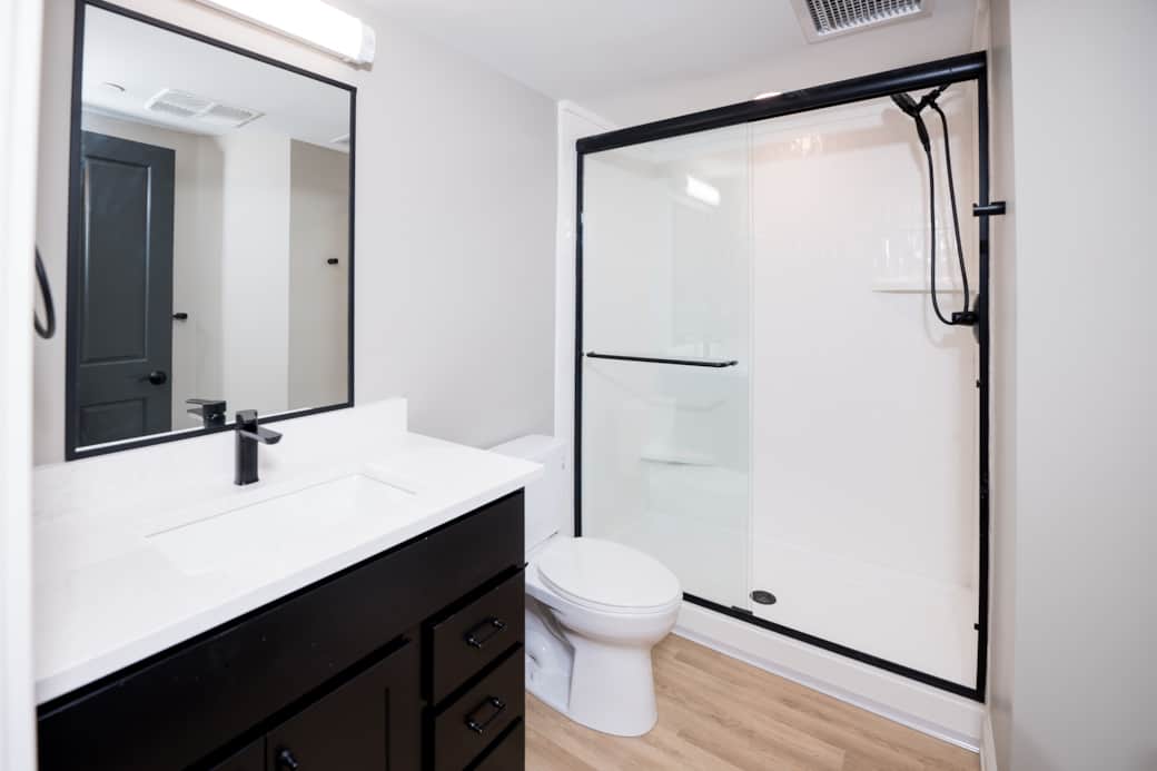 Bathroom One