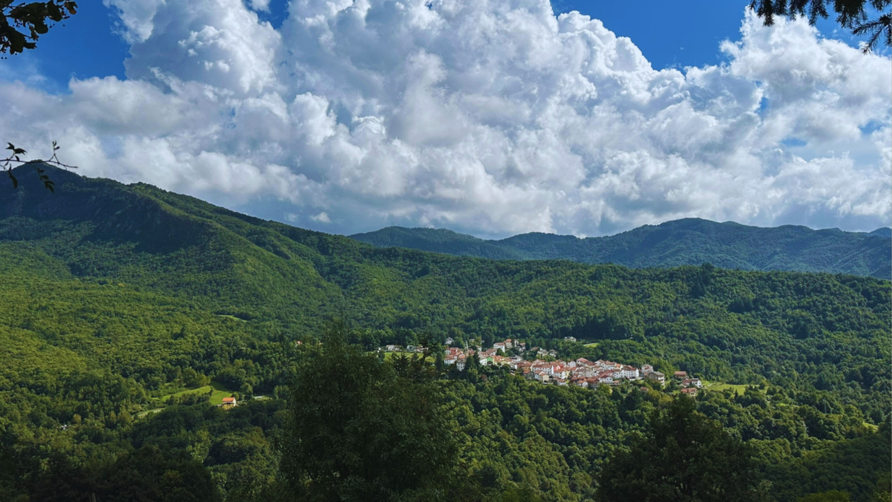 Fontanigorda e i suoi monti