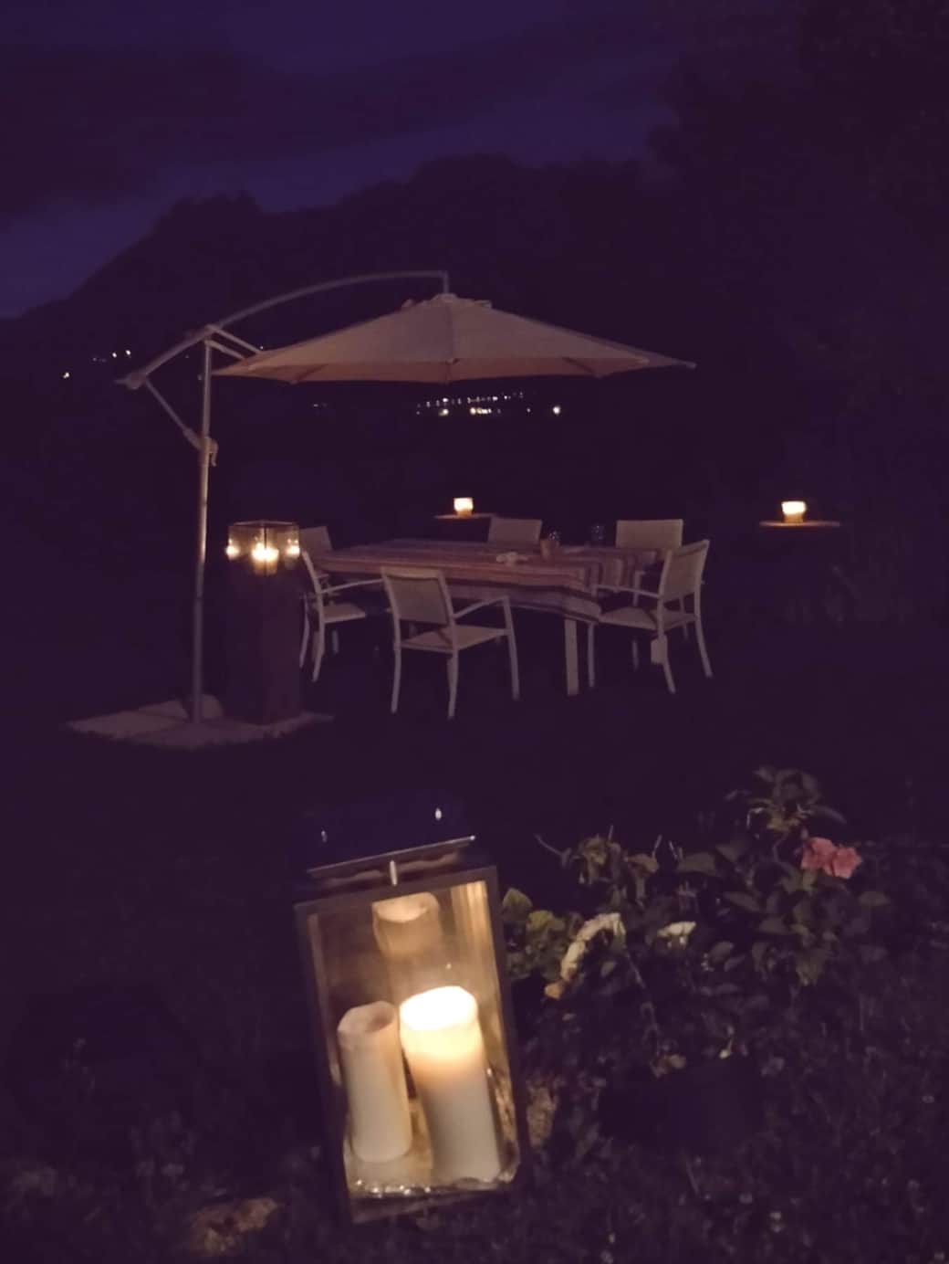 Terrasse by Night