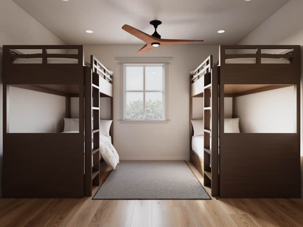 Bunk Room with Trundle Bed - Sleeps 5 - 1st Floor