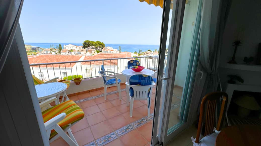 Terrasse des Casa Angelines - GoToNerja