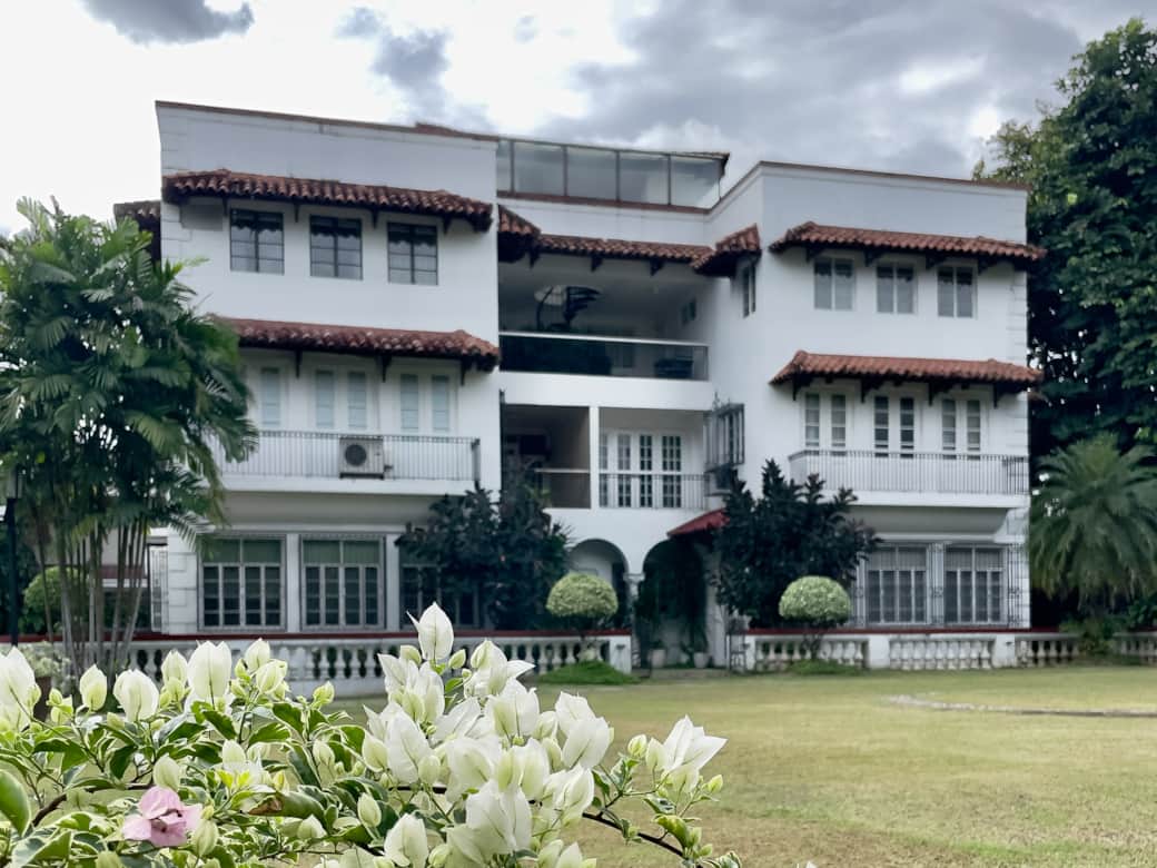 MiraNamin Nest as seen from MiraNila's front lawn