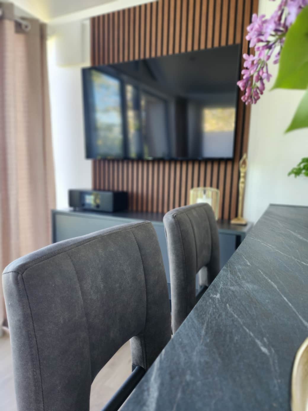 Küche / Wohnzimmer